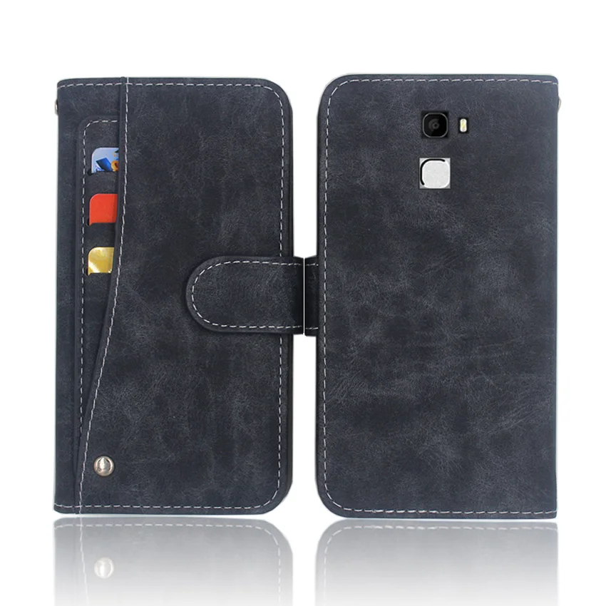 Hot! Oukitel K10000 Case High quality flip leather phone bag cover case for with Front slide card slot | Мобильные телефоны и