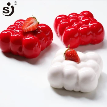 

SJ Cake Mold For Bakaing Cake Tools Cloud Shaped Tray Christmas Mold Silicone Forms Cakes Decoration Tools Cake Molds Moulds