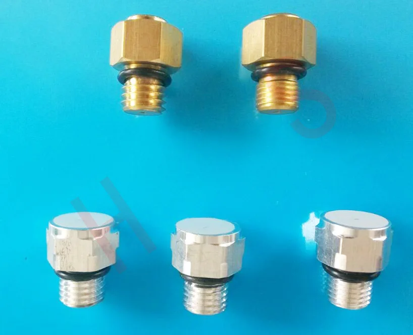 Car Compressor Air Conditioning Pressure Relief Valve Copper Car Air