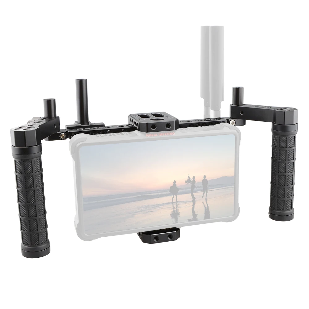 CAMVATE_Director's Monitor_Cage Kit_V-Lock_Plate (2)