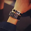 New Fashion Men Women Lava Iron Samurai Metal LED Faceless Bracelet Watch Wristwatch Full steel Fire digital watch drop ship ► Photo 1/6