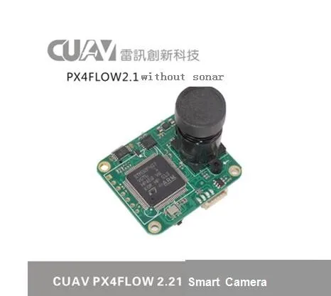 CUAV PX4FLOW 2,1 оптический датчик потока смарт-камера для PX4 PIXHAWK управления полетом без гидролокатора или с гидролокатором - Цвет: without Sonar