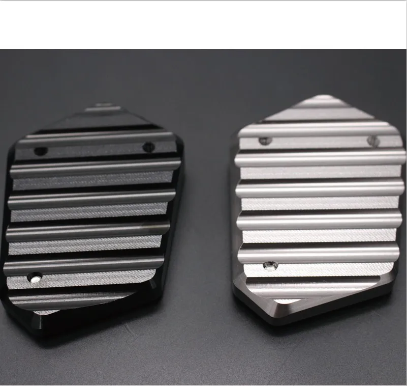 CNC Billet Aluminum Kickstand Foot Plate Side Stand Extension Pad Enlarge Extension For Honda CB150R CB 150R