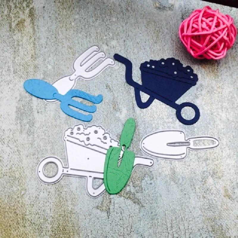  Trolley Cutting Dies Scrapbooking Embossing Stencil Card Die Squirrel Vehicle Design For DIY Invita - 32977254854