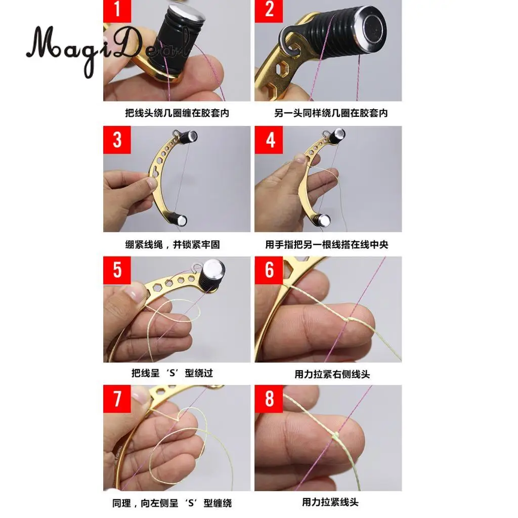 FG Knotter Fine Thread Sea Fishing Tool Line Knotting Tool FG Line Leader Connector