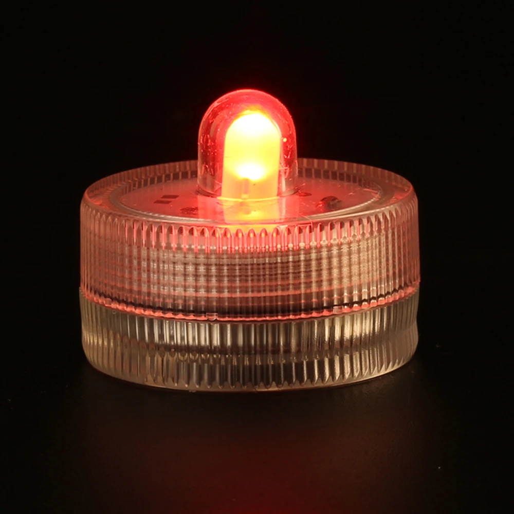

Wholesale 100pcs White Color Frost LED Small Battery Operated Wedding Centeprice Submersible Floralyte LED Lights
