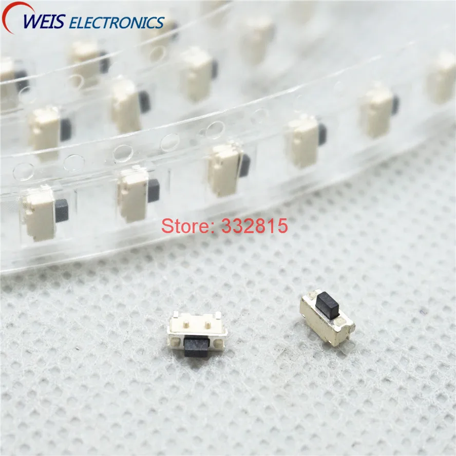 

10PCS 2*4 pin Tact Switch Foot 2*4MM 2x4mm small turtle switch the power button ( in bag, not in reel ) free shipping