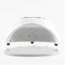 Новейшая Сушилка для ногтей 72 Вт Светодиодный светильник для ногтей двойной свет быстрая Сушка УФ лампа отверждения УФ гель-лака Маникюр 99 S с авто сенсорная машина инструменты