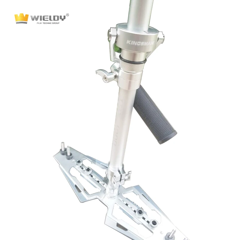 Wieldy HD 4000 из алюминиево магниевого сплава камера Ручной Стабилизатор DSLR steadicam 0 7 кг