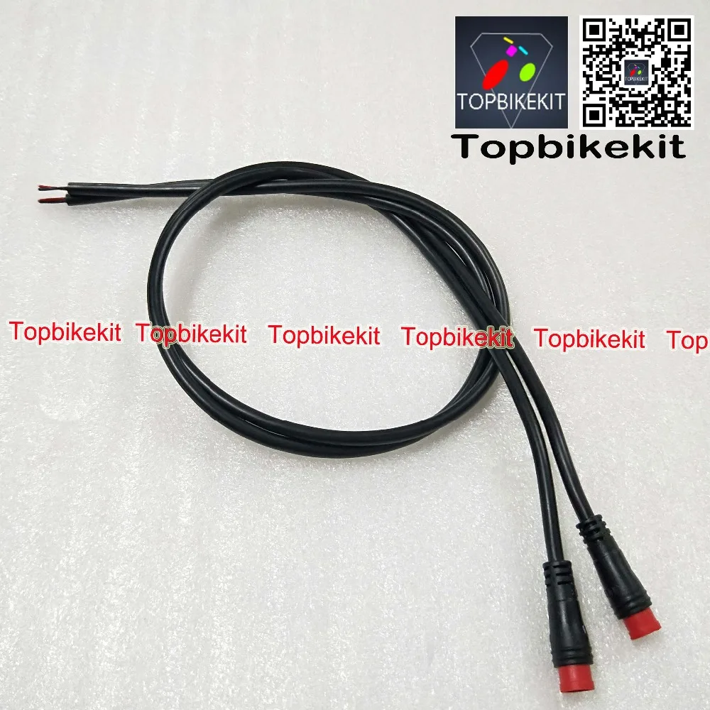 2pcs-Julei-2pins-waterproof-cable-connector-for-ebike-brak lever 55cm ebike parts (5)