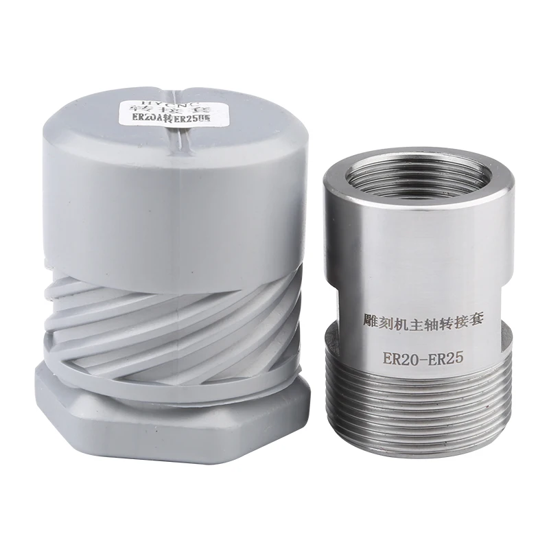 ER11/ER16/ER20/ER25/ER32 устойчивая к ржавчине передача collet продлевает длину шпинделя