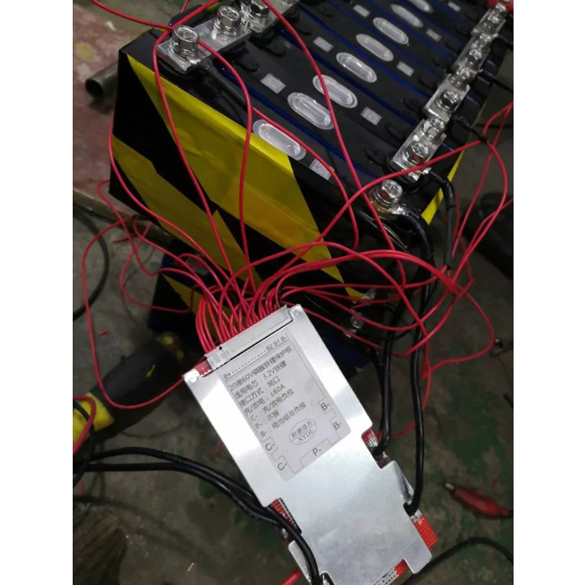 Литий ионный аккумулятор 17S 64V 21S 72V 13S 48V Lipo 20S 60V 24S Lifepo4 высокотоковая Защитная