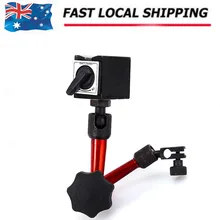 Мини Универсальный гибкий магнитный держатель стенд и циферблат тестовые индикаторы магнитной коррекции стойка-индикатор Инструмент Горячий