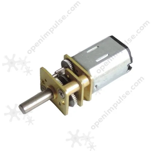 

10pcs. JA12-N20 1000 RPM at 12 V DC Gearmotor (1000-RPM-at-12-V)