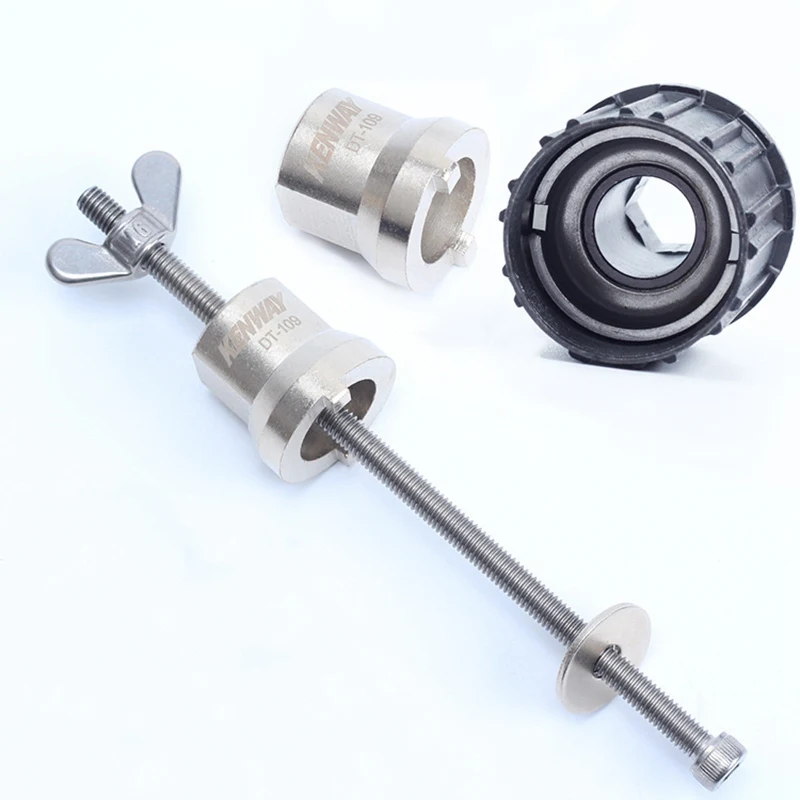 Hard Steel Bicycle Disassembly Tool Road Mountain Bike Hub Tower Base