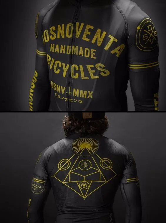 ROPA pro team DOSNOVENTA BLCYCLES шорты с длинным рукавом для велоспорта Джерси для мужчин и женщин для гонок ciclismo велосипедная спортивная одежда