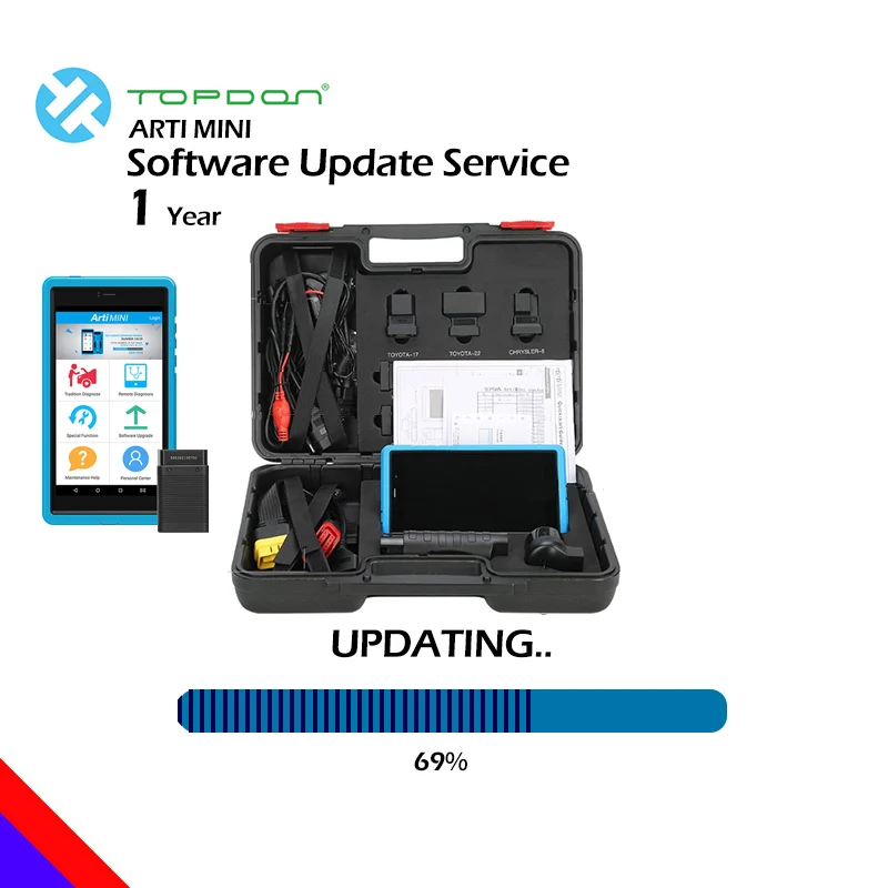 

TOPDON ArtiMini Update Service for 1 Year OBD2 Code Reader Diagnostic Tool Update service TOPDON