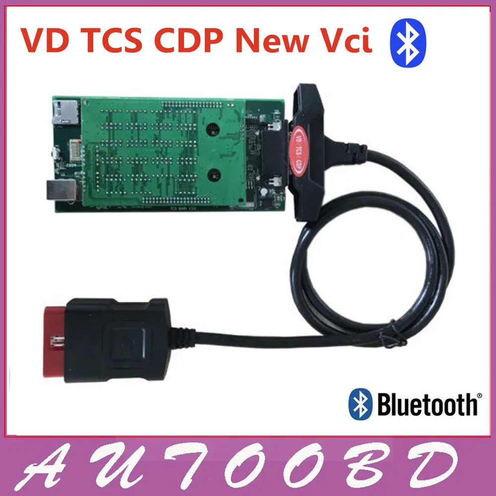 imágenes para 5 UNIDS VD TCS CDP Sin Bluetooth interfaz Negro (+ calidad A) 2014.2 R2 CDP Escáner Para Coches y Camiones Herramienta de Diagnóstico Sin BT imágenes para 5 UNIDS VD TCS CDP Sin Bluetooth interfaz Negro (+ calidad A) 2014.2 R2 CDP Escáner Para Coches y Camiones Herramienta de Diagnóstico Sin BT
