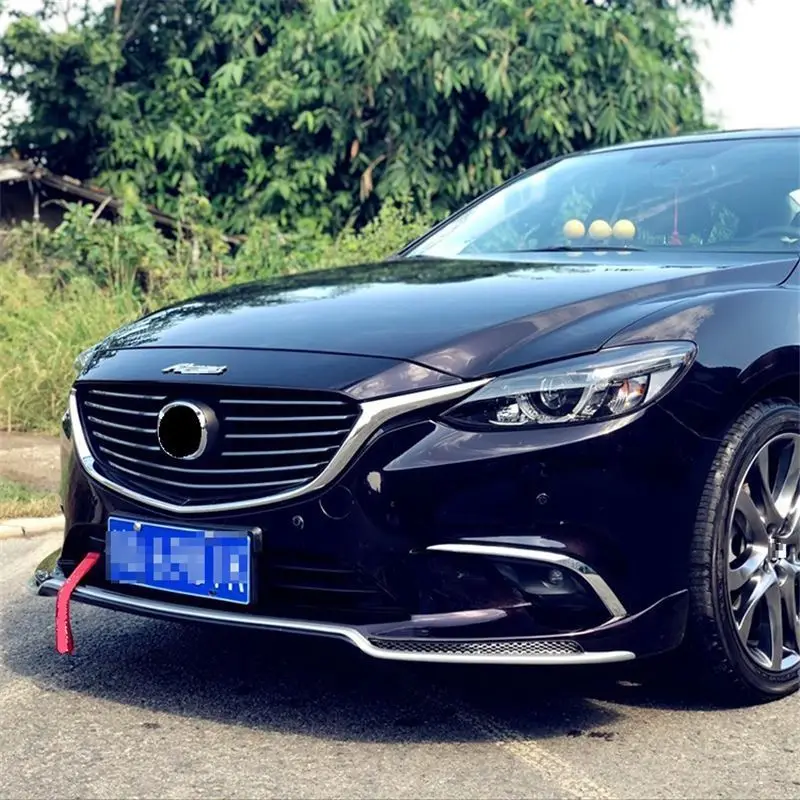 Наклейка бампер для Mazda 6 17 дюймов|Тюнинговые молдинги| |
