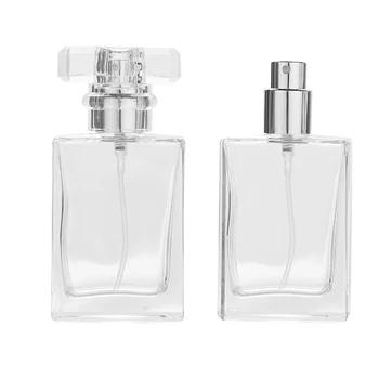 

30ml Glass Perfume Spray Bottle Portable Perfume Atomizer Refillable Large-capacity Rehydration Spray Bottle Empty Containers