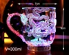 New exotic LED Colorful Flashing Mugs,Dragon Wine Cup,wedding bar celebration props glowing Cup toys ► Photo 2/6