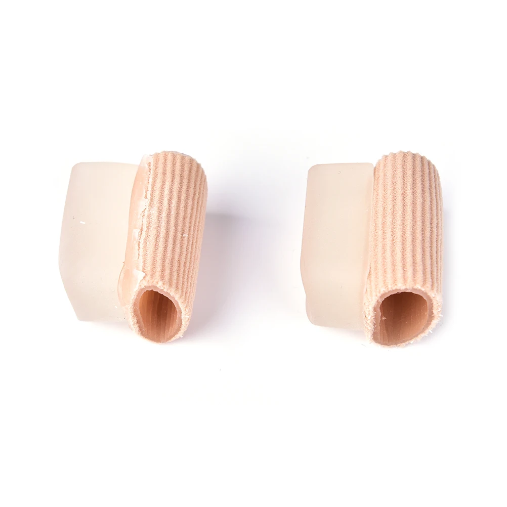 New Pedicure 2 Pcs/Lot Foot Big Toe Corrector Protector Silicone Gel Bunion Adjuster Hallux Valgus Corrector Seperator Wholesale