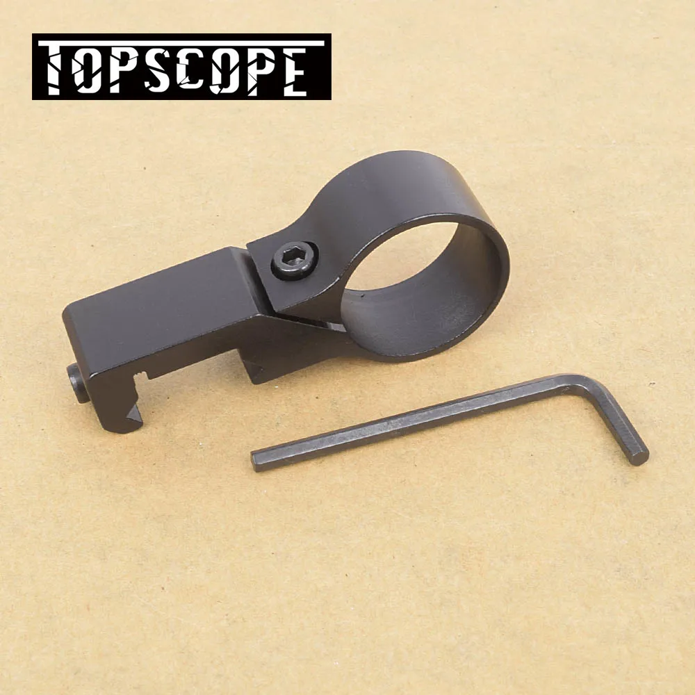 

2018 NEW 1" Offset Ring Flashlight Light Laser Side Mount 20mm 7/8" Weaver Picatinny Rail Scope Mounts