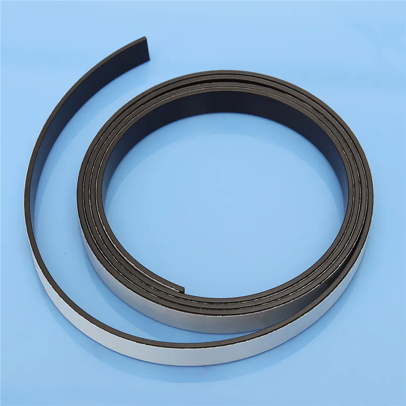 1M 10 x1.5mm Rubber Self Adhesive Magnetic Stripe Flexible Magnet DIY Craft Tape for Shop Office Home School File 1M 10 x1.5mm Rubber Self Adhesive Magnetic Stripe Flexible Magnet DIY Craft Tape for Shop Office Home School File