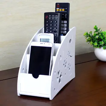 

Multicompartment Bedroom Remote Phone Sundries Storage Box Organizer Container