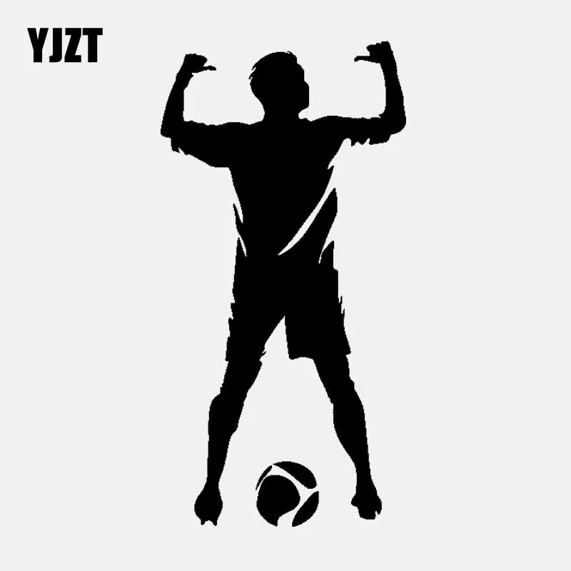

YJZT, 7,6 см * 15 см, Цвет черный/Серебряный