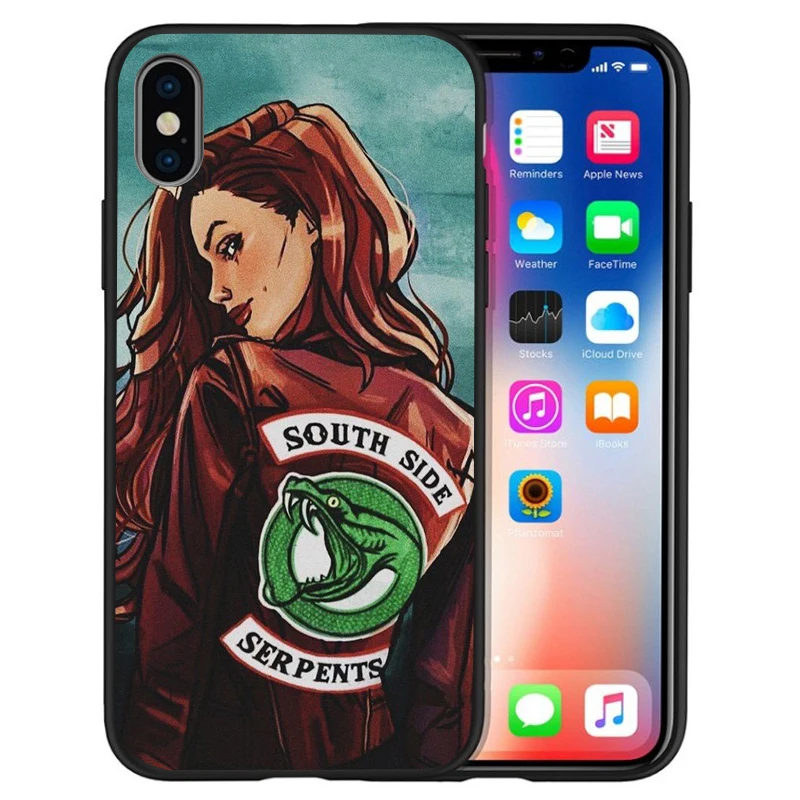 Чехол для iPhone 7 американский ТВ ривердэйл серия Jughead Jones чехол телефона 8 6 6S Plus 5 5S SE