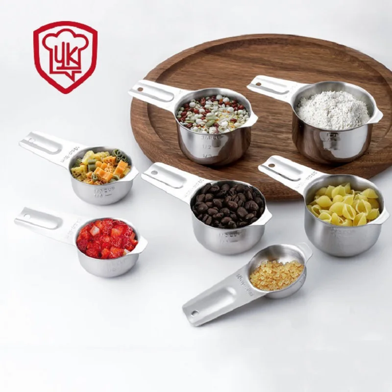 

Measuring Cup Measuring Spoons Set Stainless Steel Scoop Food Scale For Cooking Kichen Accessories Coffee Measuring Tool Set