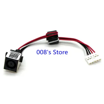 

New DC Power Jack For Dell Inspiron 15R 5520 7520 3560 M521R 5525 E7440 E7450 06KVRF DC30100NV00 Charging Cable Socket