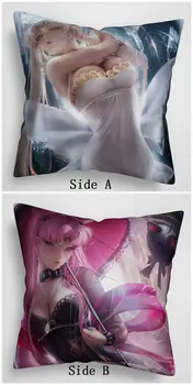 

Suef Anime manga Sailor Moon Crystal Anime two sided Pillow Cushion Case Cover 1026
