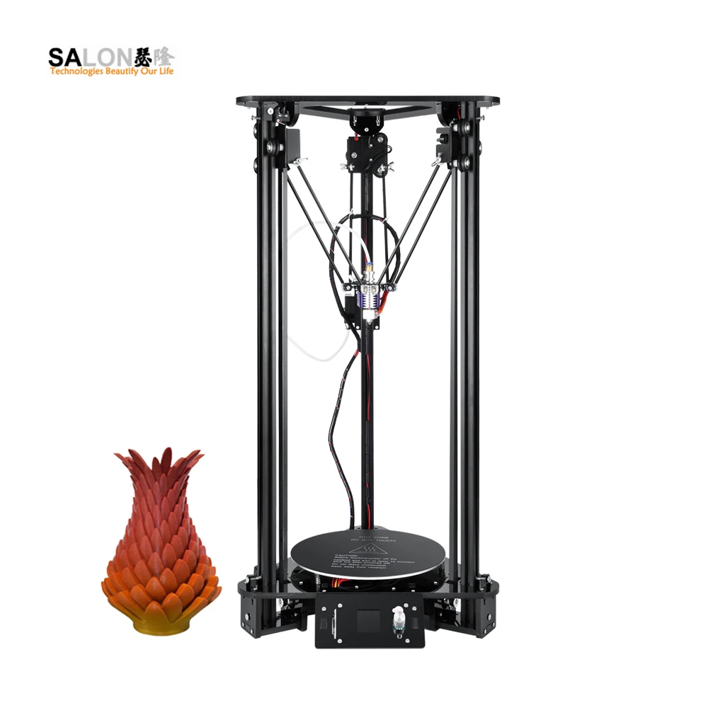 

Sinis T1-LE Clear LCD Screen Laser Engraver 3d Printer DIY Machine 20-100mm/s Delta 3d Printer Remote Feeding HIgher Precision
