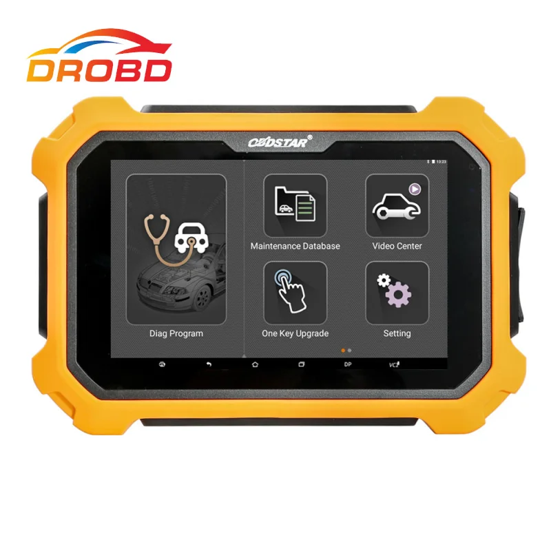 OBDSTAR X300 PAD2 DP Plus Поддержка программирования ECU умная коррекция одометра с
