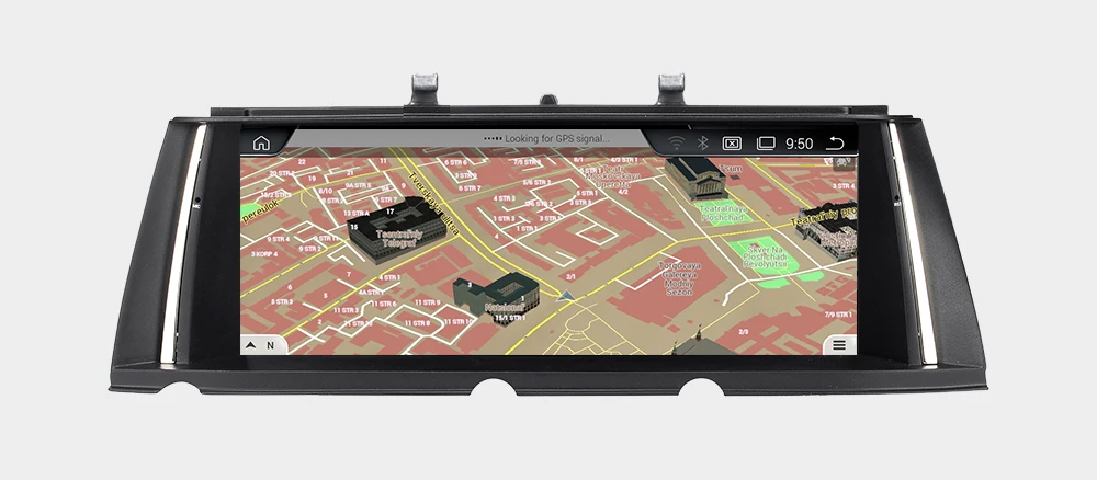 Best 10" inch HD Screen For BMW 7 Series F01 F02 2009~2012 Car Stereo Audio Video Player GPS Navigation Multimedia (No CD DVD 8