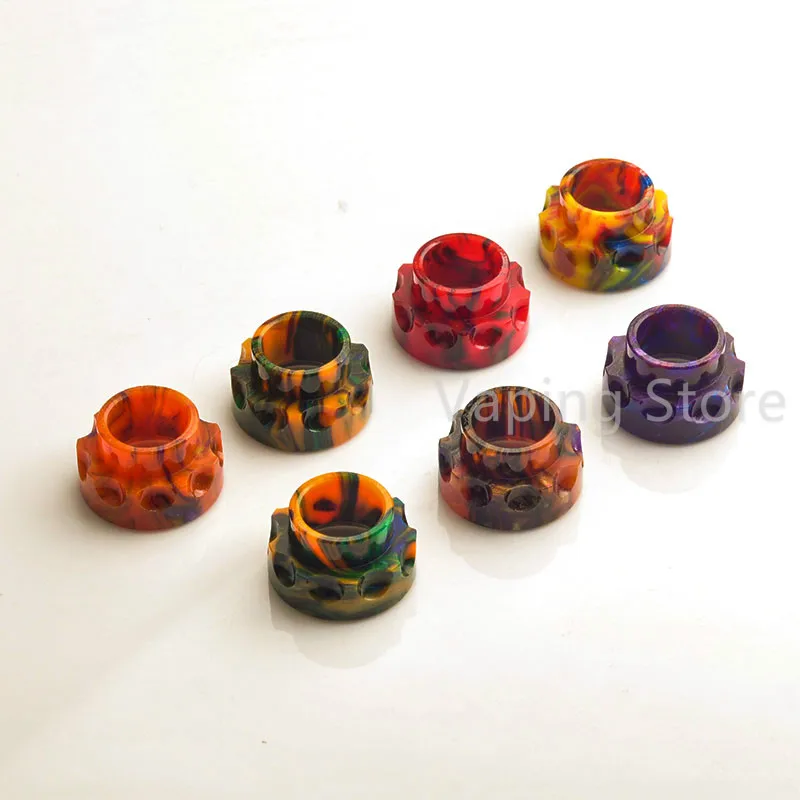 

Resin Goon 528 Drip Tip For All Goon Sized Tanks Colorful Wide Bore Drip Tip for Kennedy RDA Reload RTA Battle Cap