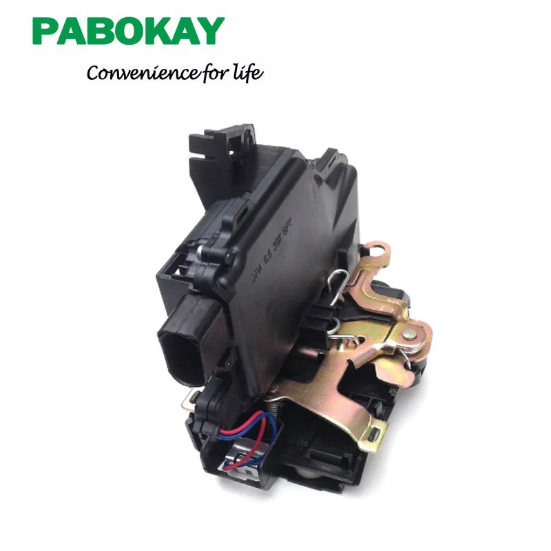 Передний левый привод замка двери водителя для VW Passat B5 Golf Jetta MK4 Beetle 3B1837015A 3B1837015 3B1837015J DLA1032L