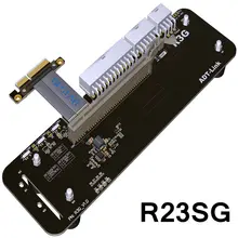 32Gb. s PCI-E 3,0 4x внешний Графика карты Стенд кронштейн PCIe 3,0×4 стояка кабель 25 см 50 см внешний независимая видеокарта Dock