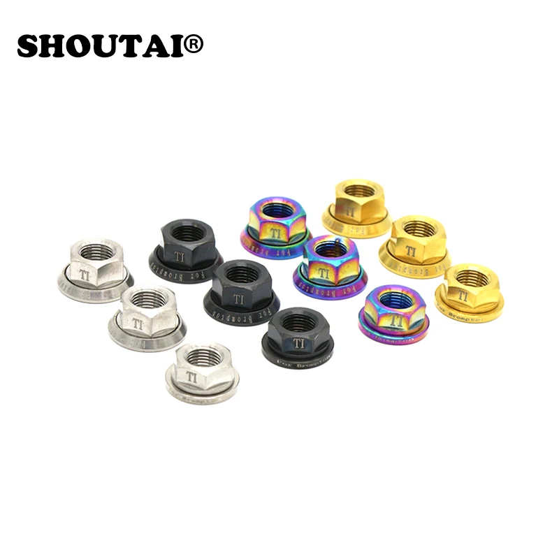 Buy SHOUTAI Bicycle Hub Rear Wheel Adjustment Nut Set