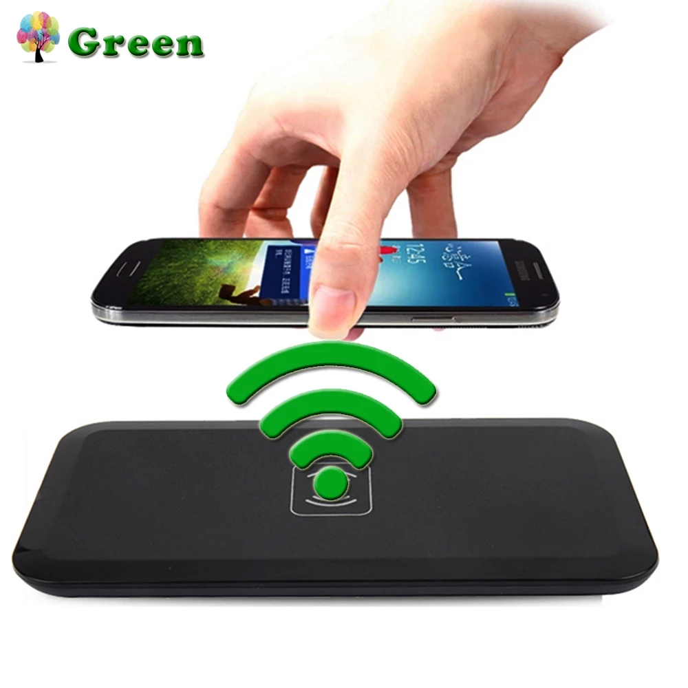 

Smart Qi Wireless Charger For Samsung Galaxy S8 S7 S6 edge Wireless Charging Pad For iPhone X 8 Plus Nokia Lumia 1520 930 920