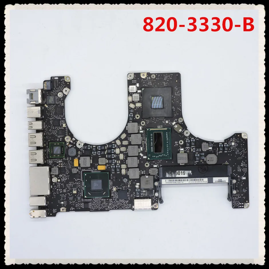 Материнская плата 820 3330 B для pro A1286 2012 i7 3615QM 2 3 Ghz 661 6491MD103|Зарядные устройства| |