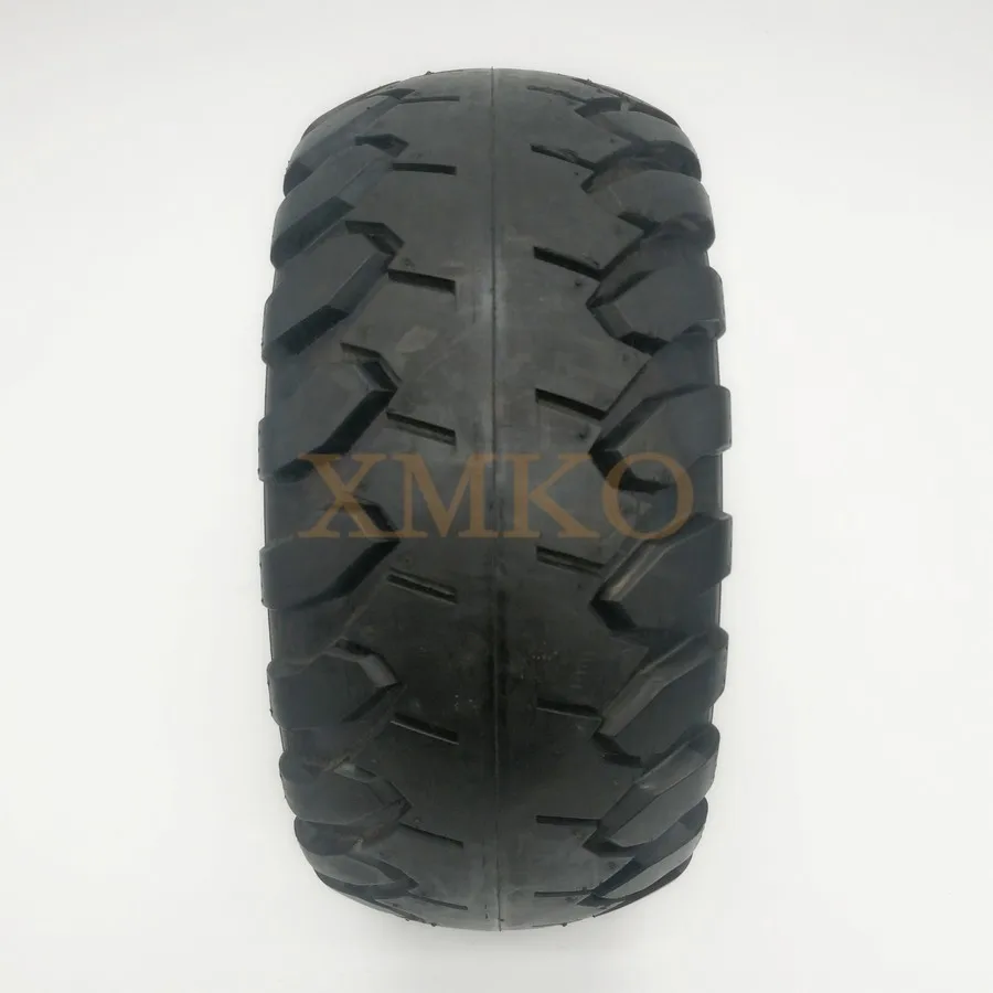 8 inch 200X85 Solid Tire For Electric Scooter Skateboard Brushless Motor Wheel Non Pneumatic Wear-resisting tyre  3