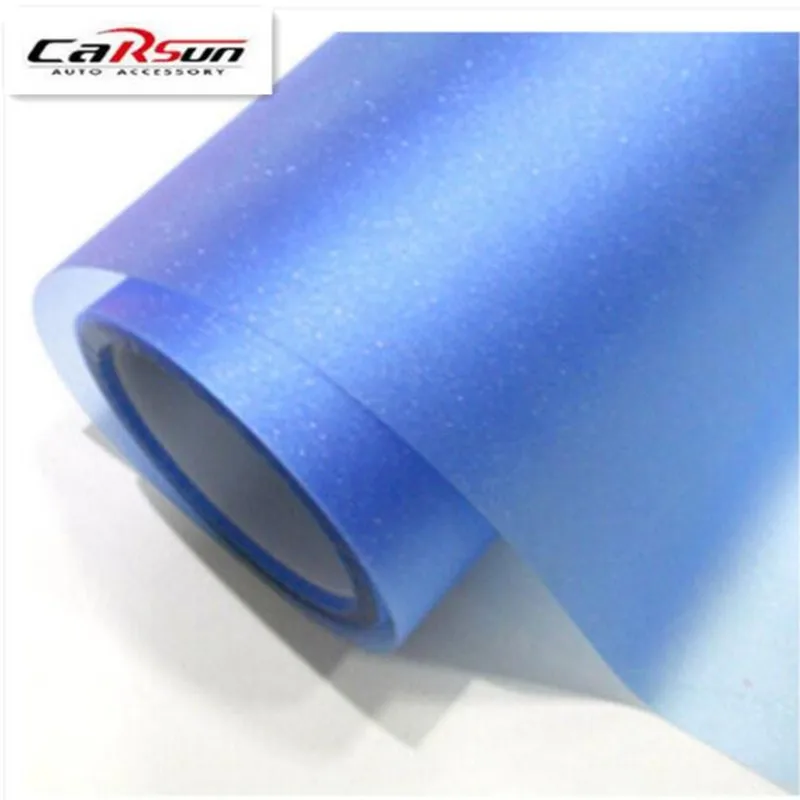 

Auto Pearl Matte Car Sticker 11.8"*39.3"Flash Light Film Headlight Taillight Tint Vinyl Film Car Stickers Waterproof PVC Film