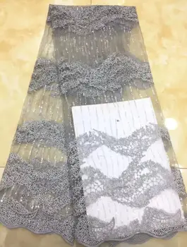 

nice looking feather embroidery tulle mesh lace fabric Cyndi-11.402 with good quality for party dress