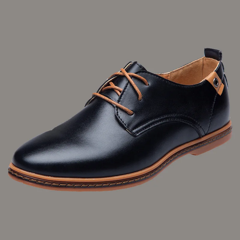 Размеры 38-48; Мужская обувь; Фабричный магазин; Новинка года; брендовая трендовая мужская повседневная обувь;# SH512 - Цвет: Черный