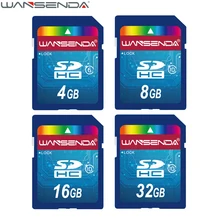 Hotsale SD Memory Card 64gb 32gb class 10 sd card 4gb 8gb 16gb Transflash SDHC SDXC TF Card flash USB memory