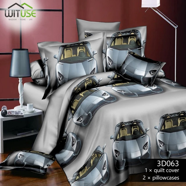 Special Offers 3D Flower Animals Painting Soft Bedding Sets Printed Duvet Cover Set Twin Queen King Size Customize Dropshipping For Home Decor