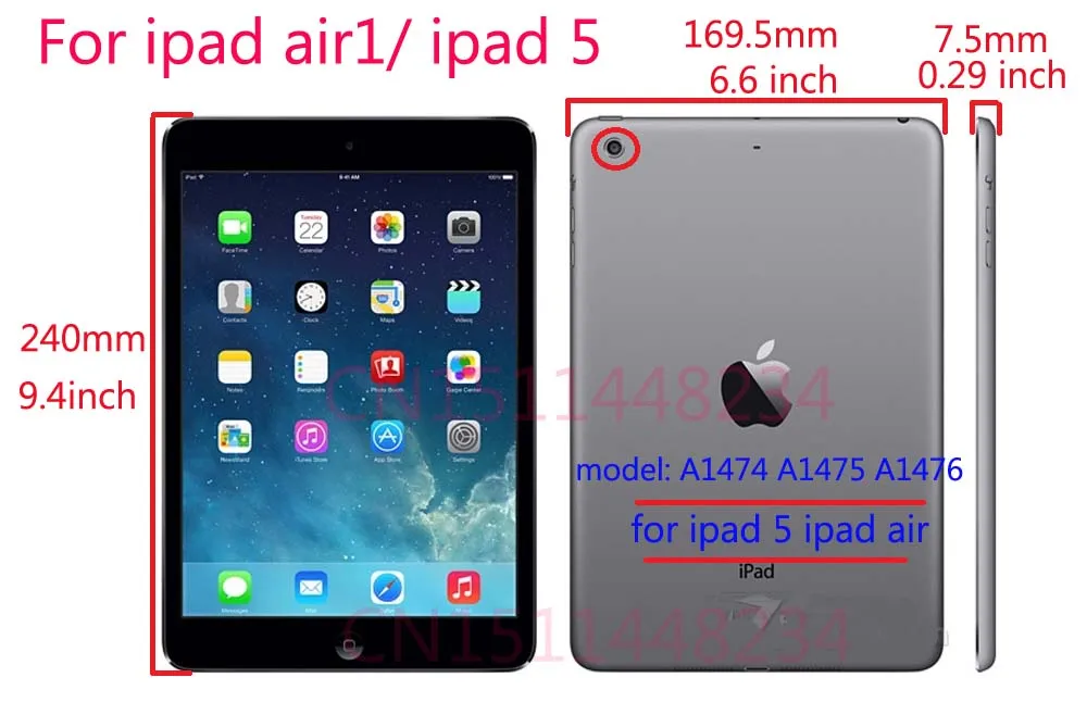 Прочный силиконовый чехол для IPad Air 9.7 дюймов Прочный Дети Детские противоударный защитный чехол для IPad Air 1 ipad 5 9." Планшеты